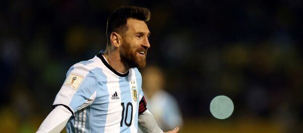 نجم كرة القدم الأرجنتيني ليونيل ميسي - سبوتنيك عربي