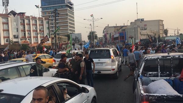 احتفالات في كركوك - سبوتنيك عربي