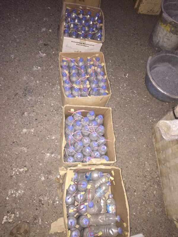 مصنع للعبوات الناسفة في كركوك - سبوتنيك عربي