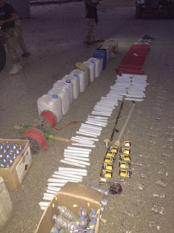 مصنع للعبوات الناسفة في كركوك - سبوتنيك عربي