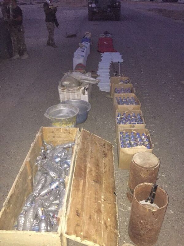 مصنع للعبوات الناسفة في كركوك - سبوتنيك عربي