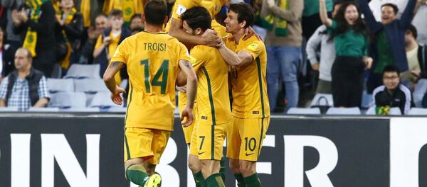 المنتخب الأسترالي - سبوتنيك عربي