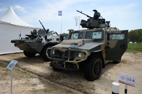 سيارة تيغر (النمر) سيارة تيغر (النمر) - سبوتنيك عربي