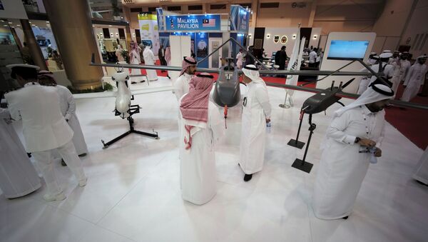 المعرض العسكري الدولي في البحرين (BIDEC-2017) - زوار المعرض - سبوتنيك عربي
