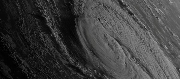 إعصار أوفيليا من الفضاء، 13 أكتوبر/ تشرين الأول 2017 - سبوتنيك عربي