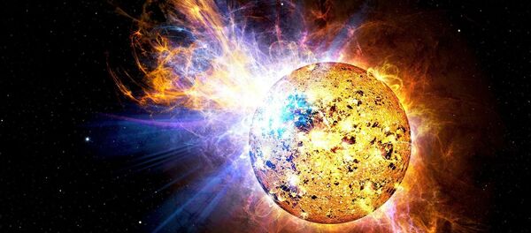 انفجار على الشمس - سبوتنيك عربي