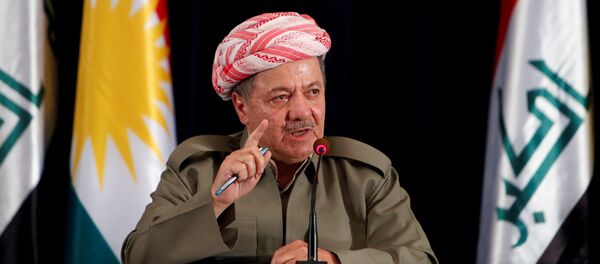 رئيس إقليم كردستان مسعود بارزاني رئيس إقليم كردستان مسعود بارزاني - سبوتنيك عربي