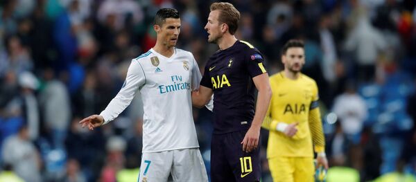 رونالدو و هاري كين - سبوتنيك عربي