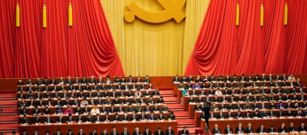 كلمة الرئيس الصيني في افتتاح المؤتمر التاسع عشر للحزب الشيوعي في بكين - سبوتنيك عربي