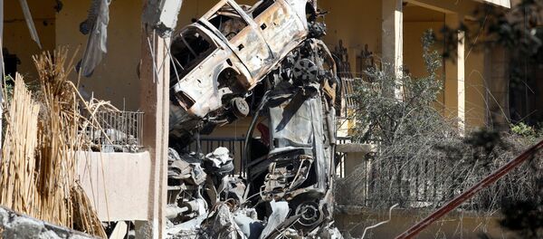 الرقة، سوريا 17 أكتوبر/ تشرين الأول 2017 - سبوتنيك عربي