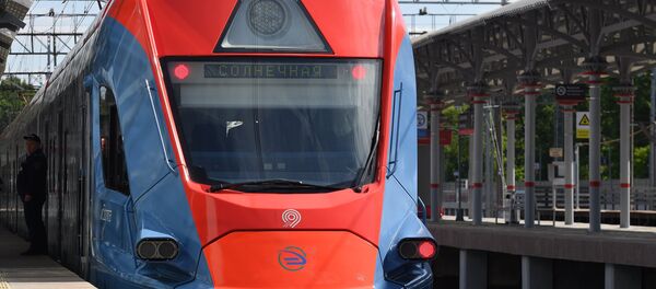 قطار إيفولغا - سبوتنيك عربي