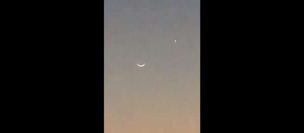 زواج القمر بالزهرة - سبوتنيك عربي