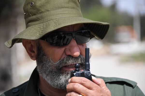 العميد عصام زهر الدين - سبوتنيك عربي