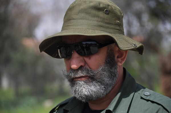 العميد عصام زهر الدين - سبوتنيك عربي