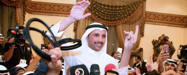 رئيس البرلمان الكويتي، مرزوق علي الغانم - سبوتنيك عربي