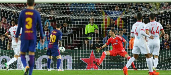 برشلونة وأوليمبياكوس - سبوتنيك عربي