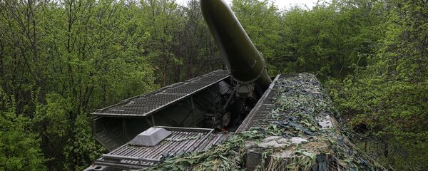 قاذف صواريخ إسكندر قاذف صواريخ إسكندر - سبوتنيك عربي