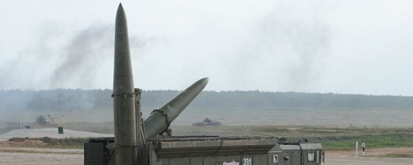 منظومة صواريخ تكتيكية إسكندر - سبوتنيك عربي