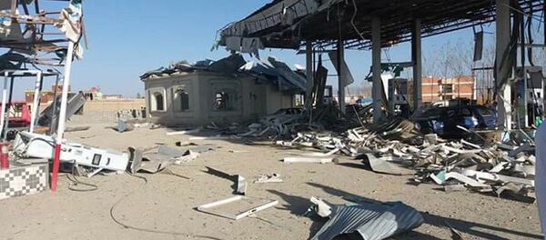 موقع هجوم الطالبان في غزني، أفغانستان - سبوتنيك عربي