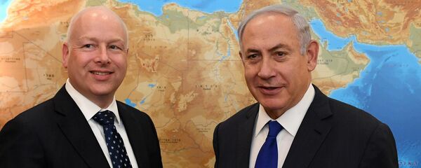 الممثل الخاص للمفاوضات الدولية في الولايات المتحدة جيسون غرينبلات - سبوتنيك عربي