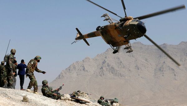 الجيش الأفغاني - سبوتنيك عربي
