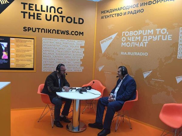 وزير التعليم العالي السوري في حديث مع سبوتنيك - سبوتنيك عربي