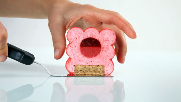 كعك من صنع المهندسة المعمارية الأوكرانية دينارا كاسكو - سبوتنيك عربي