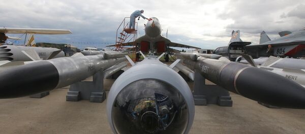 المقاتلة الاعتراضية ميغ-29إس إم - سبوتنيك عربي