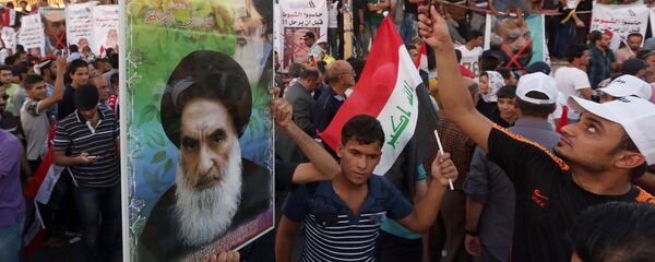 آية الله علي السيستاني - سبوتنيك عربي