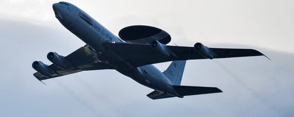 طائرة مزودة بنظام أواكس - سبوتنيك عربي