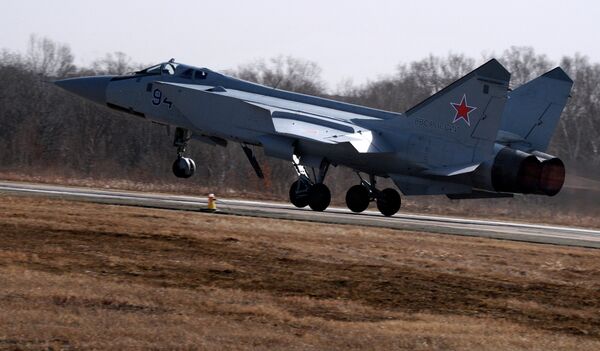 المقاتلة الاعتراضية ميغ-31بي إم - سبوتنيك عربي