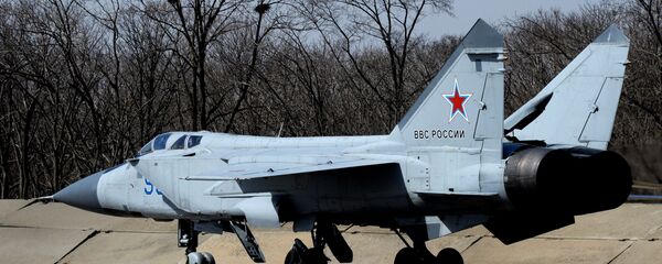 المقاتلة الاعتراضية ميغ-31بي إم - سبوتنيك عربي