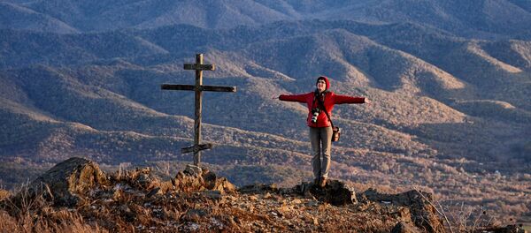 جبل فوروبي يصل ارتفاعه إلى 1230 متر في منطقة بريموري، روسيا - سبوتنيك عربي