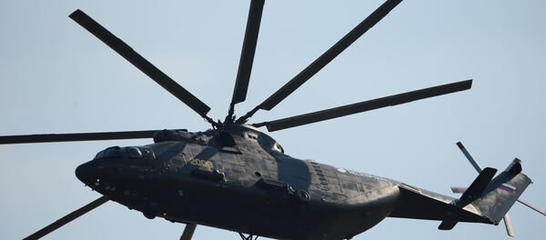 مروحية مي-26تي2 - سبوتنيك عربي