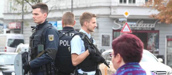 الشرطة الألمانية في ميونغ بعد حادثة الطعن - سبوتنيك عربي