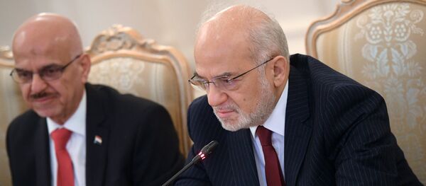 وزير الخارجية العراقي، إبراهيم الجعفري - سبوتنيك عربي