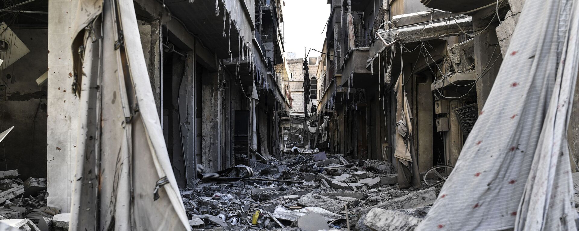 مدينة الرقة بعد تحريرها، سوريا 20 أكتوبر/ تشرين الأول 2017 - سبوتنيك عربي, 1920, 23.11.2017