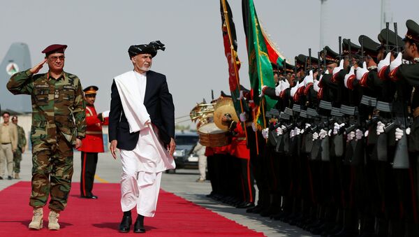 الرئيس الأفغاني أشرف غني - سبوتنيك عربي