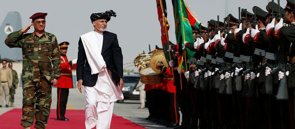 الرئيس الأفغاني أشرف غني - سبوتنيك عربي