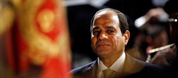 السيسي في باريس - سبوتنيك عربي