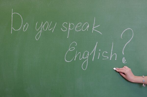 ترجمة: هل تتلكمون بالإنجليزي؟ - سبوتنيك عربي