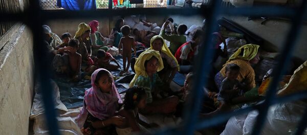 لاجئو الروهينغا، بنغلادش 24 أكتوبر/ تشرين الأول 2017 لاجئو الروهينغا، بنغلادش 24 أكتوبر/ تشرين الأول 2017 - سبوتنيك عربي