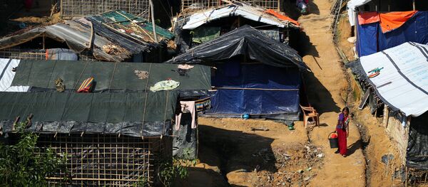 لاجئو الروهينغا، بنغلادش 23 أكتوبر/ تشرين الأول 2017 لاجئو الروهينغا، بنغلادش 23 أكتوبر/ تشرين الأول 2017 - سبوتنيك عربي