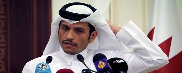 وزير الخارجية القطري محمد بن عبد الرحمن آل ثاني - سبوتنيك عربي