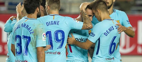 بدلاء برشلونة يحققون فوزا سهلا في كأس إسبانيا بدلاء برشلونة يحققون فوزا سهلا في كأس إسبانيا - سبوتنيك عربي