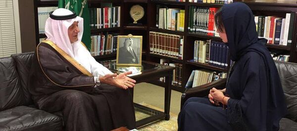 رئيس جهاز المخابرات السعودية السابق الأمير تركي الفيصل - سبوتنيك عربي