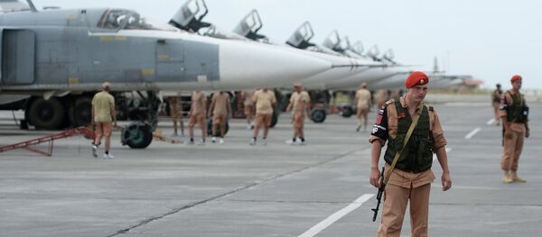 قاعدة حميميم في سوريا - سبوتنيك عربي