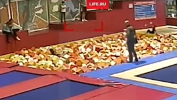 نائب يقفز قفزة مميتة في روسيا - سبوتنيك عربي