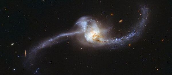 اصطدام المجرات - سبوتنيك عربي