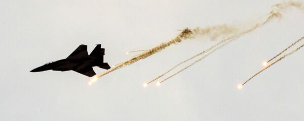 مقاتلة الطيران الإسرائيلي من طراز إف-15 - سبوتنيك عربي